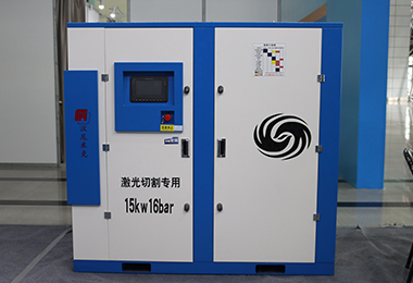 15KW16公斤激光切割专用一体空压机视频