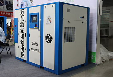 25KW16公斤激光切割专用空压机视频