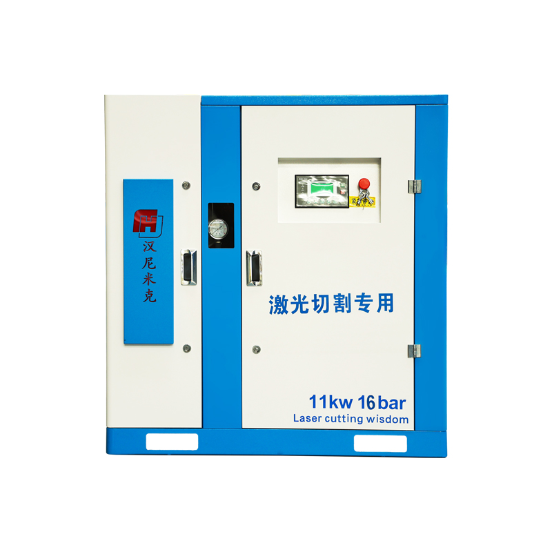 昌邑11kw16公斤激光切割机用空压机（单柜机）